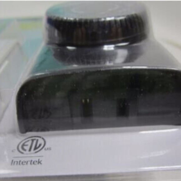 NWT Defiant Combo Outdoor Light Sensing Timer Indoor Basic Timer 24hr Program - Picture 5 of 5